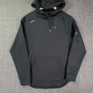 LEGENDS Hoodie Men Medium Black Hawethorne Pullover Performance Stretch Gym
